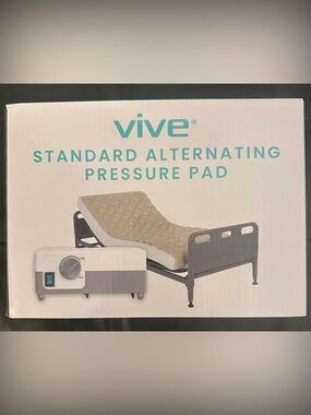 Vive Standard Alternating Pressure Pad - Beige